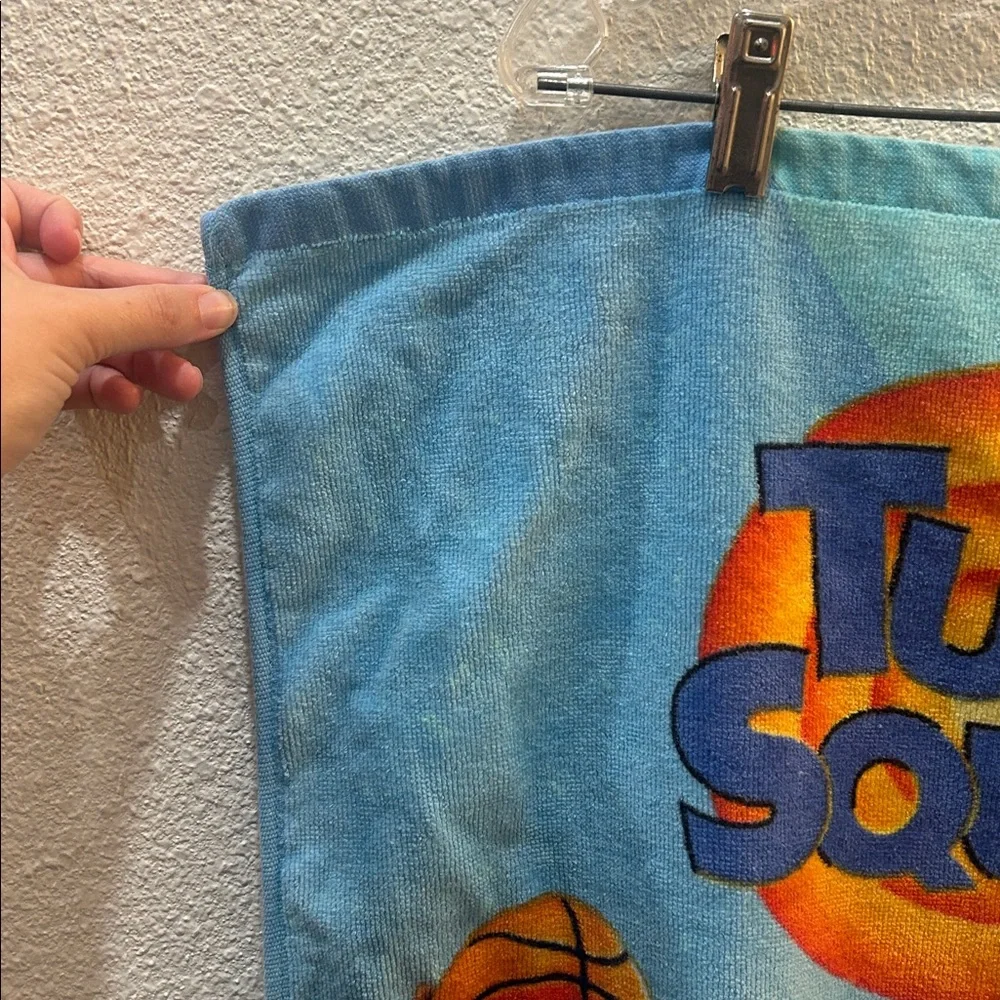 Space Jam Beach Towel